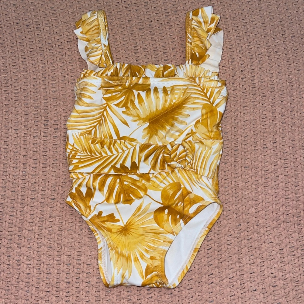 12-18 month Janie and Jack one piece swimsuit.